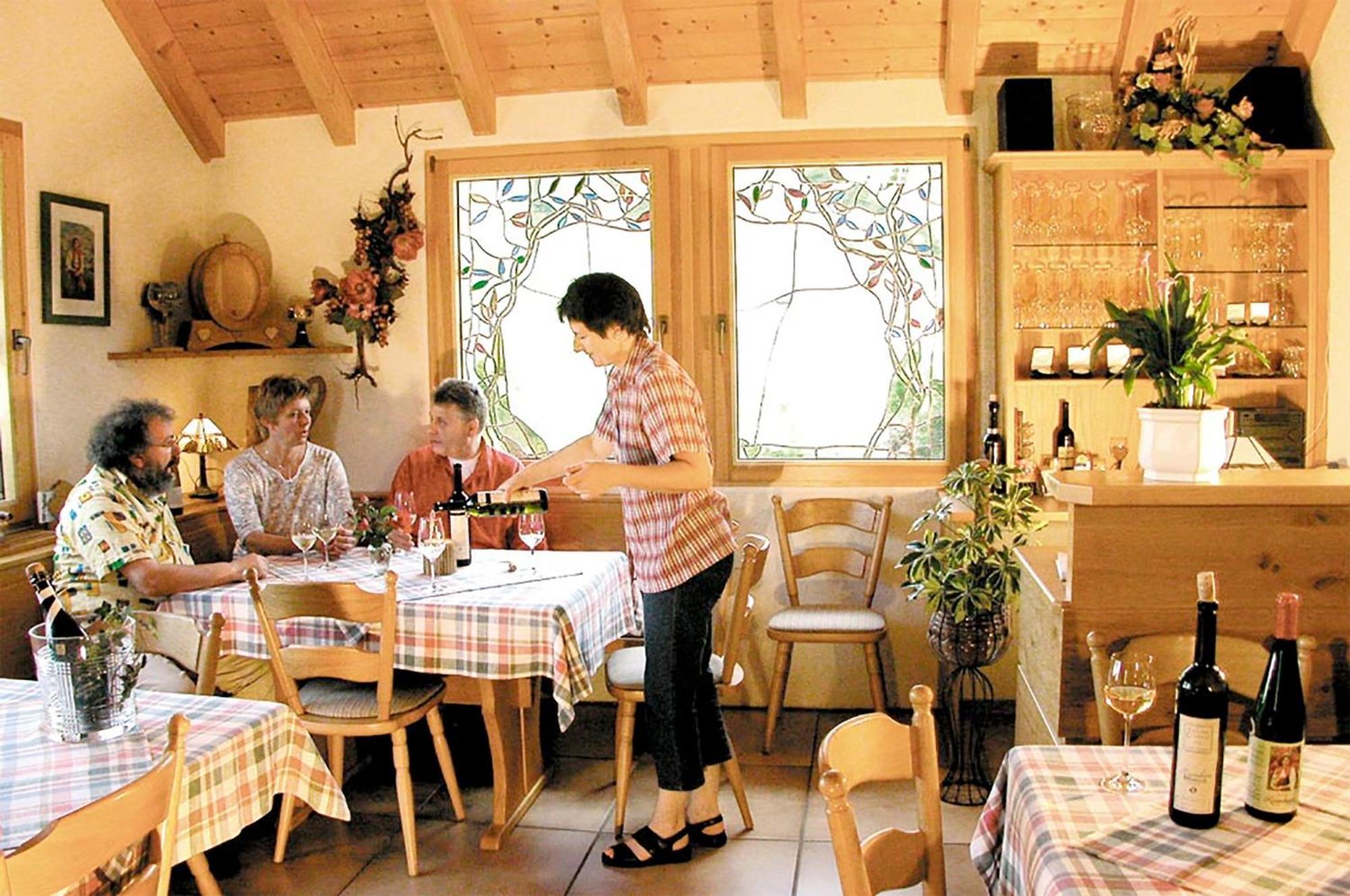 ブリーデルWeingut Rosenbaumアパートメント エクステリア 写真
